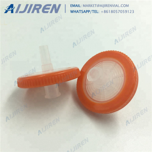 Pall Acrodisc 0.2 um PTFE filter for sterilization